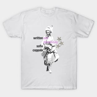 written and directed by sofia coppola T-Shirt